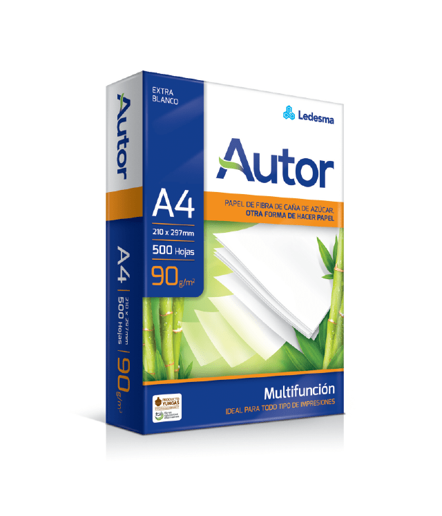 AUTOR*RESMA A4 90grs.