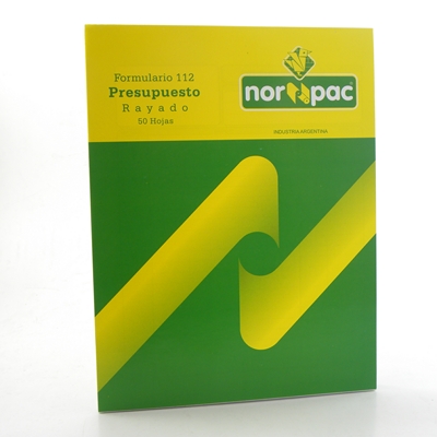 NORPAC*TAL.PRESUP.GDE.DUPLICADO RAY.