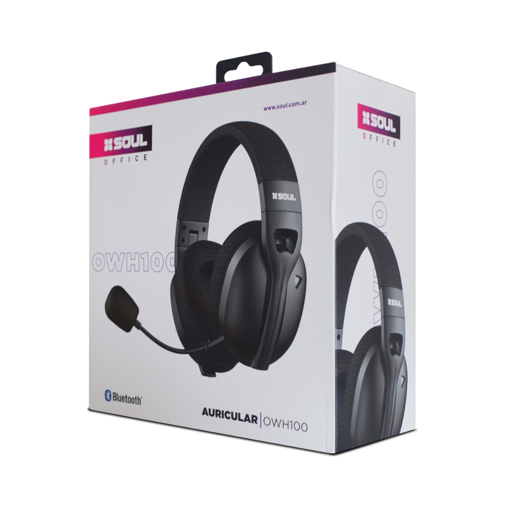 AURICULAR MANOS LIBRE PER-OAURWH100 SOUL