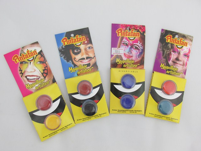 MAQUILLAJE ARTIST.SETx4u. x2grs.c/u.
