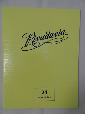 CUAD.24HL.T/FLEX.RIVADAVIA