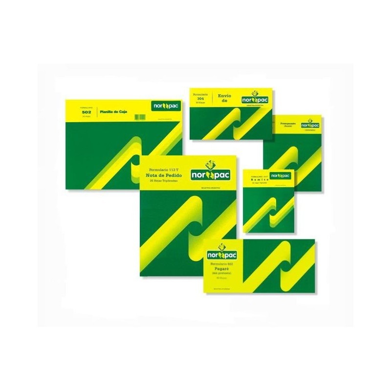 NORPAC 250D RECIBO AUTORIZ.NUMER.