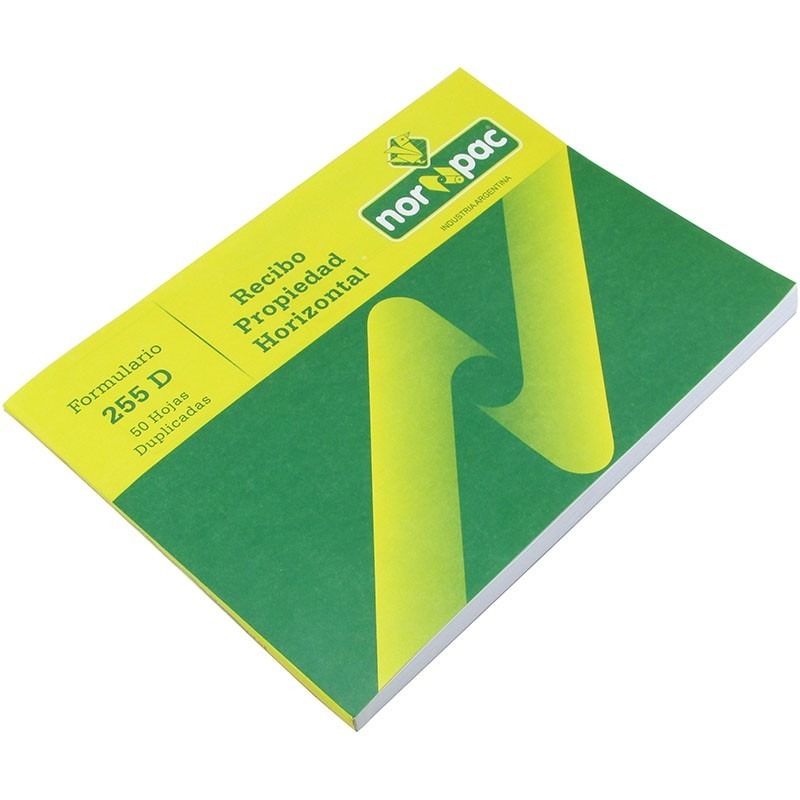 NORPAC 255D RECIBO PROP.HORIZONTAL