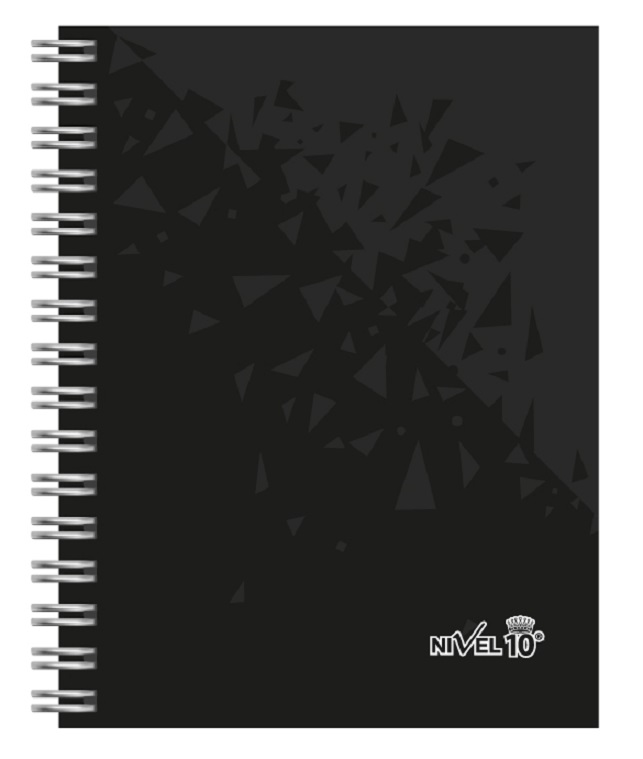 CUAD.29.7 120HL. T/DURA BLACK C/ELAST.
