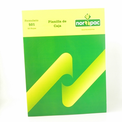 NORPAC 501 PLANILLA CAJA