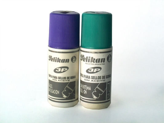 TINTA P/SELLO GOMA ROLL-ON 70cc.PELIKAN