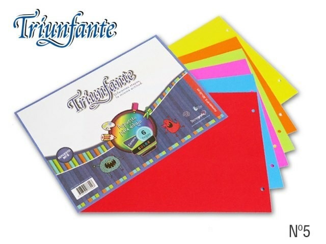 REP.DIBUJO N*5 COLOR TRIUNFANTE