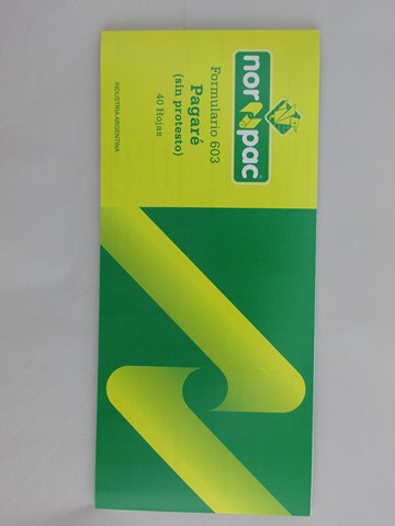 PAGARE SIN PROTESTO NORPAC