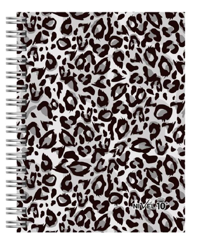 CUAD 16x21 C/ESP.120HC ANIMAL PRINT C/ELAST.