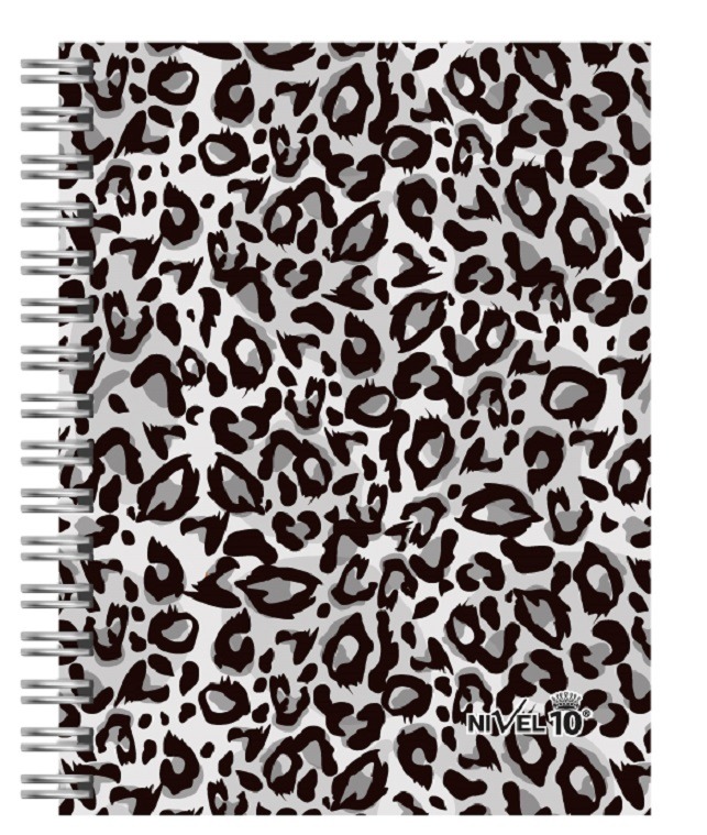 CUAD 16x21 C/ESP.120HL ANIMAL PRINT C/ELAST.