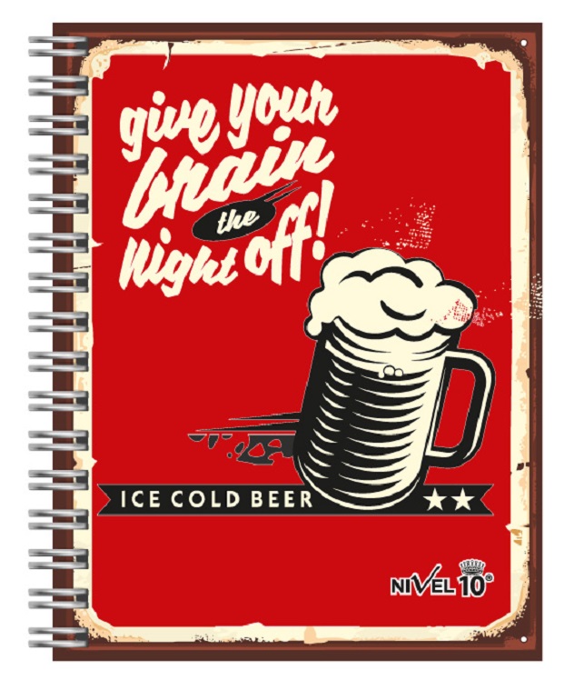 CUAD 16x21 C/ESP.120HC BEER C/ELAST.