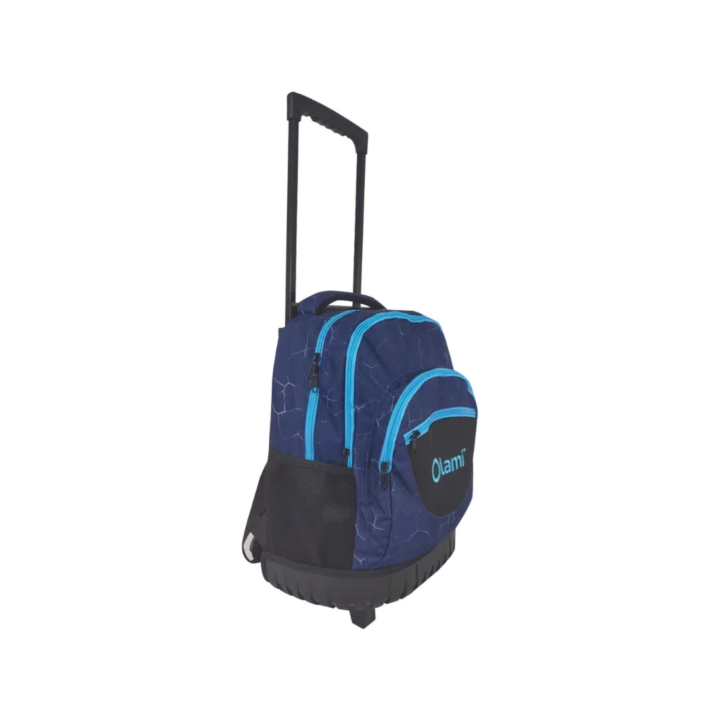 MOCHILA  C/ CARRO 18"CRAQUELADA OLAMI.