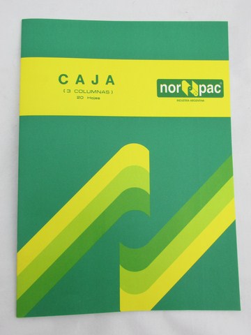 CUAD.CAJA 3col..22x29cm.T/FLEX.NORPAC