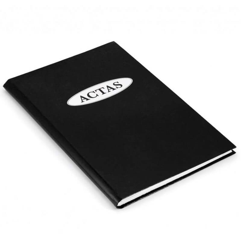 LIBRO ACTAS CORONA 1 MANO NORPAC