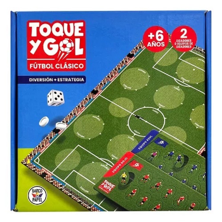 JUEGO TOQUE Y GOL
