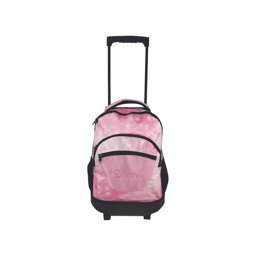 MOCHILA  C/ CARRO 18" GALAXI OLAMI.