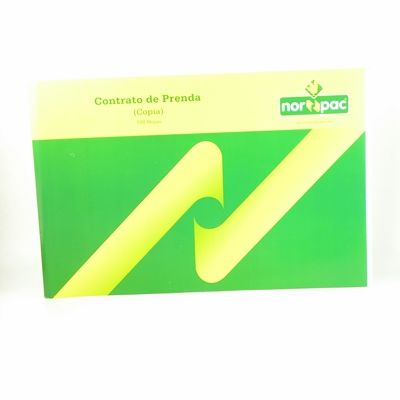 CONTRATO PRENDA xhj. NORPAC