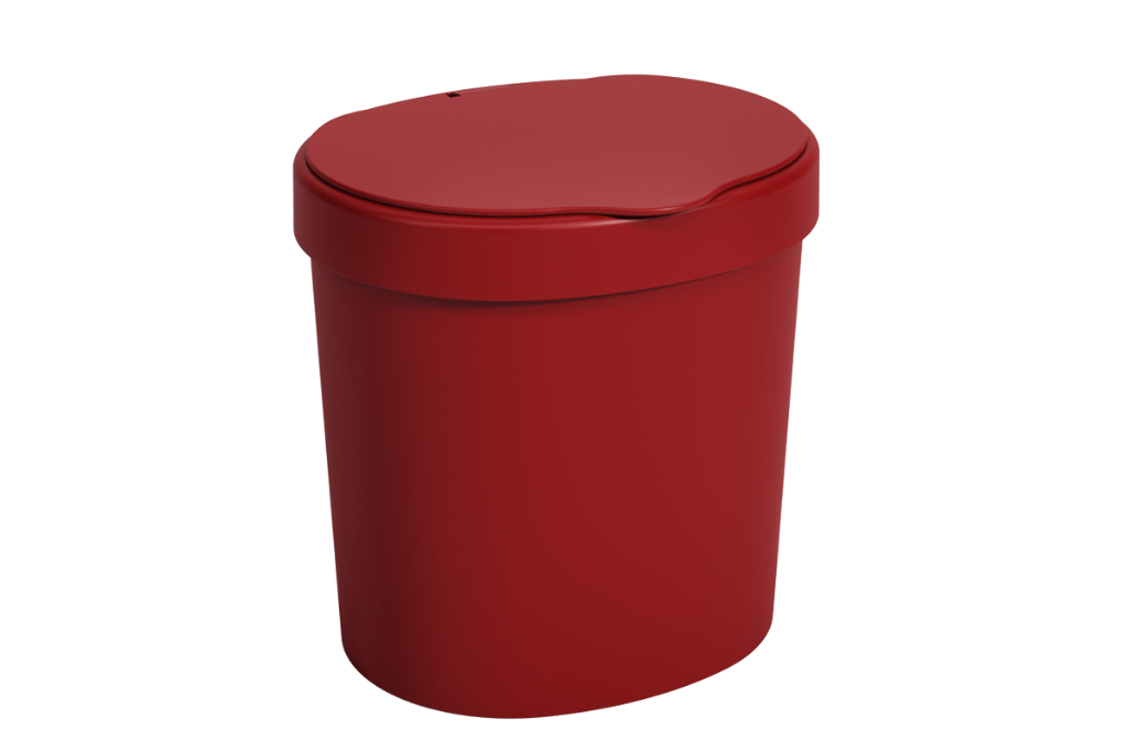 CESTO PAPELERO PLASTICO 2.5 litros