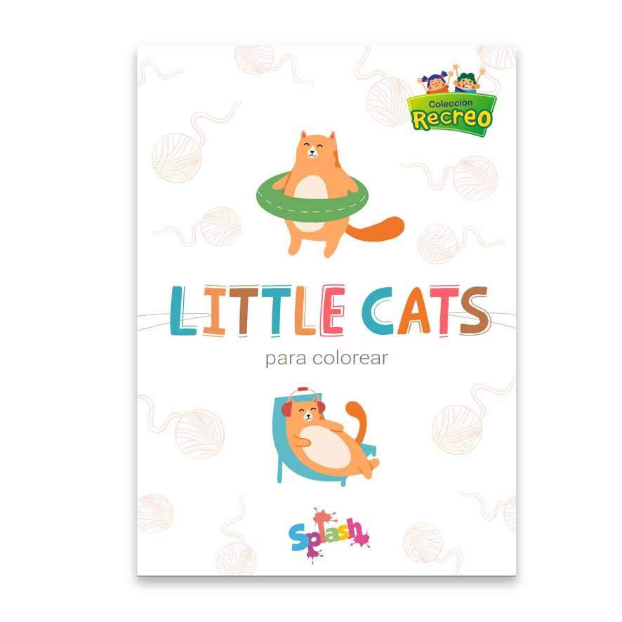 COL.RECREO: LITTLE CAT P/COLOREAR