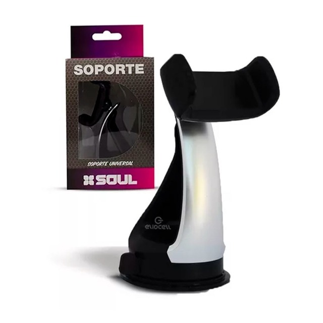 SOPORTE UNIVERSAL P/CELU/MP3 TABLET SOUL
