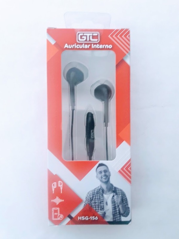 GTC AURICULAR INTERNO HSG-156