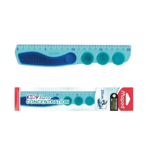 REGLA 20cm.KIDYLEARN CONCENTRATION