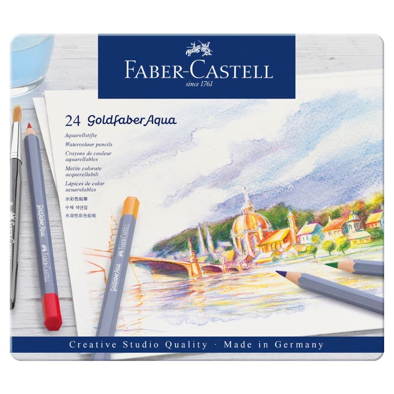 LAP.COLORES x24u.ACUARELABLE GOLFABER