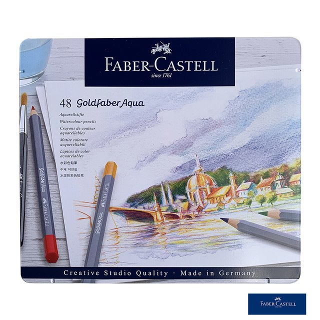 LAP.COLORES x48u.ACUARELABLE GOLFABER