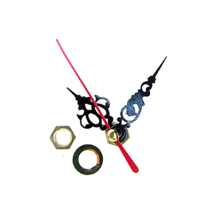 AGUJAS DE METAL 7cm. P/RELOJ 