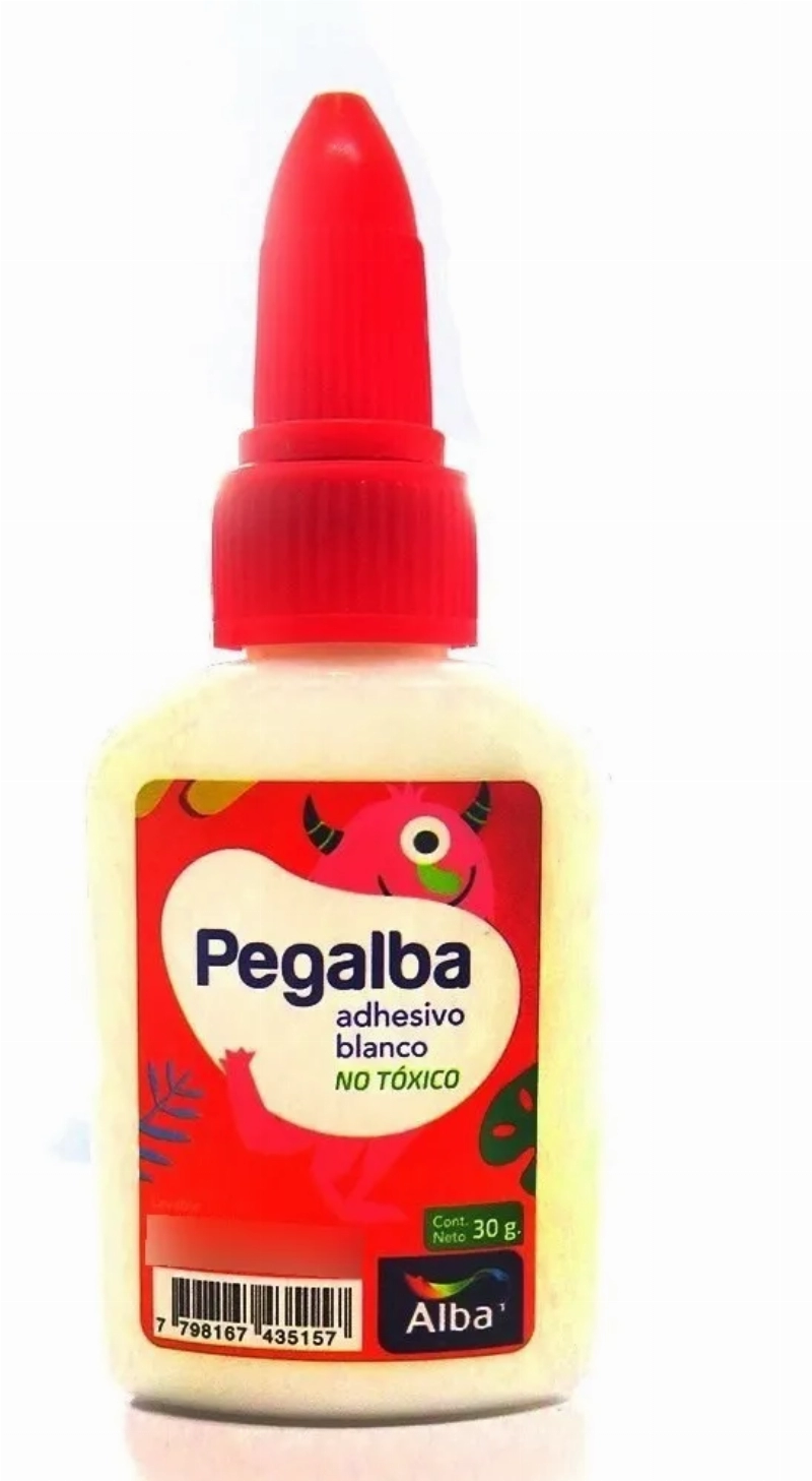 ADHESIVO VINILCO BLANCO 30 grs. PEGALBA