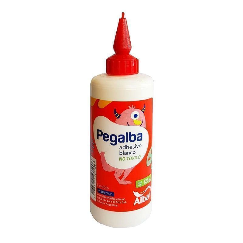 ADHESIVO VINILCO BLANCO 120 grs. PEGALBA