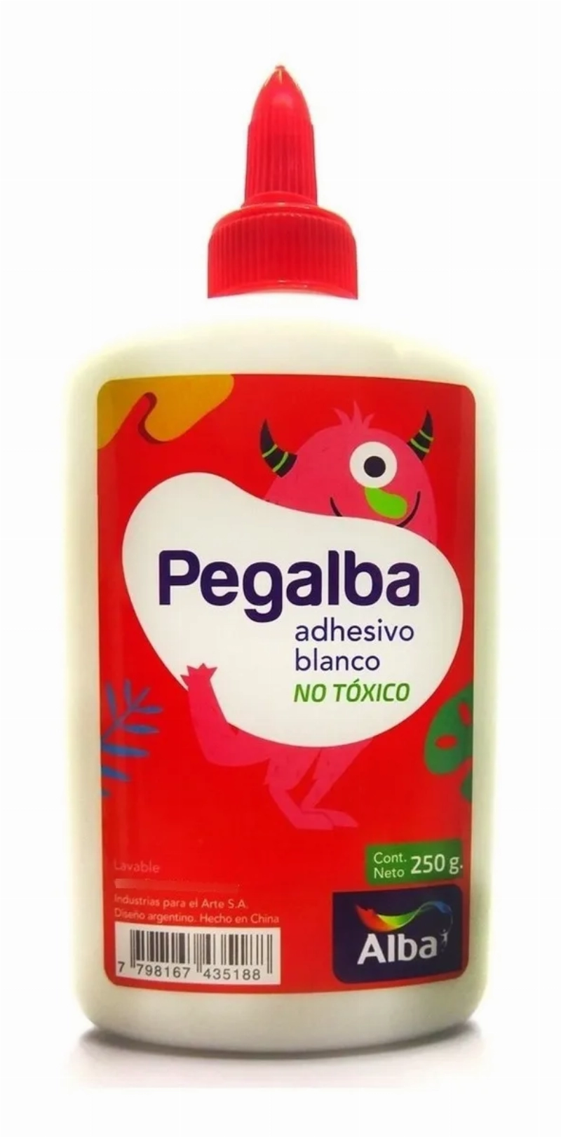 ADHESIVO VINILCO BLANCO 250 grs. PEGALBA