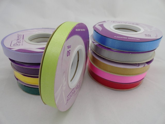 CINTA REGALO LISA 12mm.x50m.