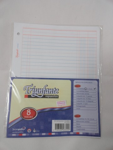 REP.CONTABILIDAD N*3 x8hjs.2col.TRIUNFANTE