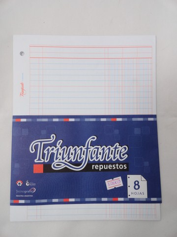 REP.CONTABILIDAD N*3 x8hjs.3col.TRIUNFANTE