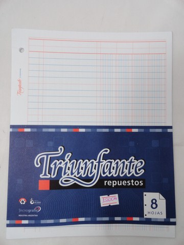 REP.CONTABILIDAD N*3 x8hjs.4col.TRIUNFANTE