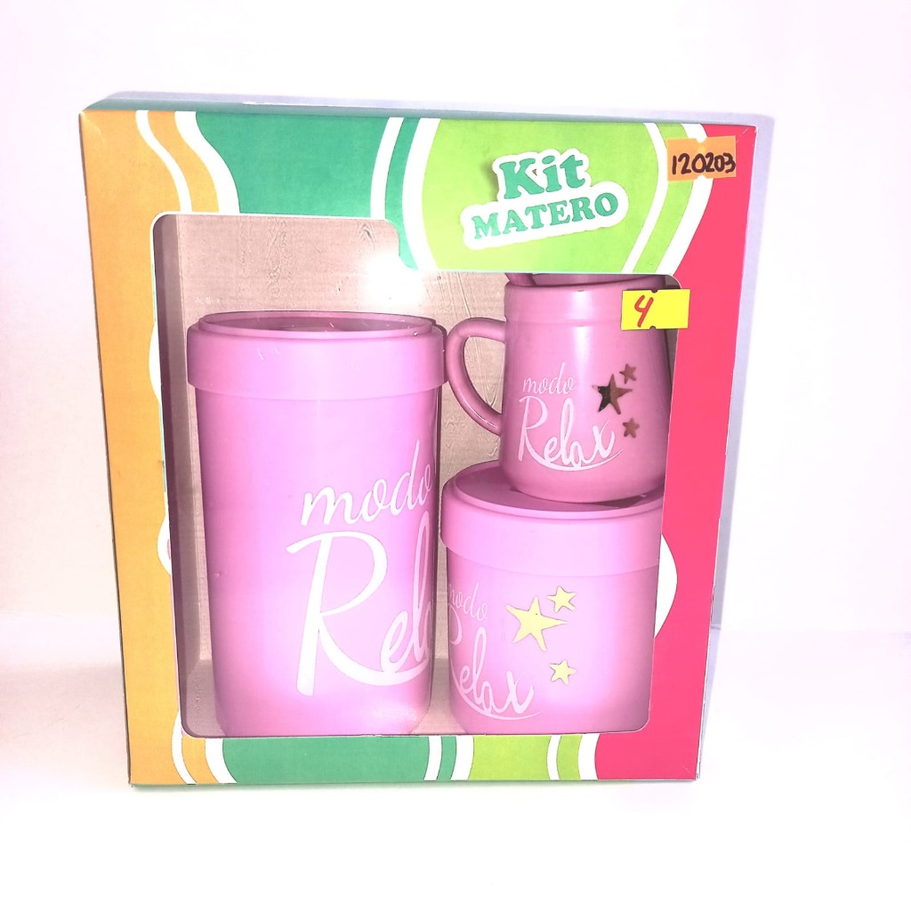 SET DE MATE TARROS+MATE BIENESTAR