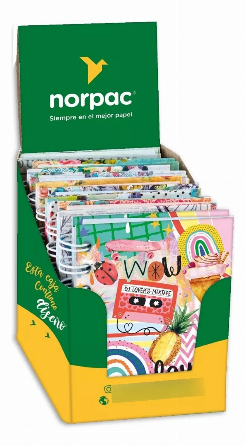 CUAD.A6 8x11 C/ESP.100HR.T/D.FTSIA.BABY NORPAC