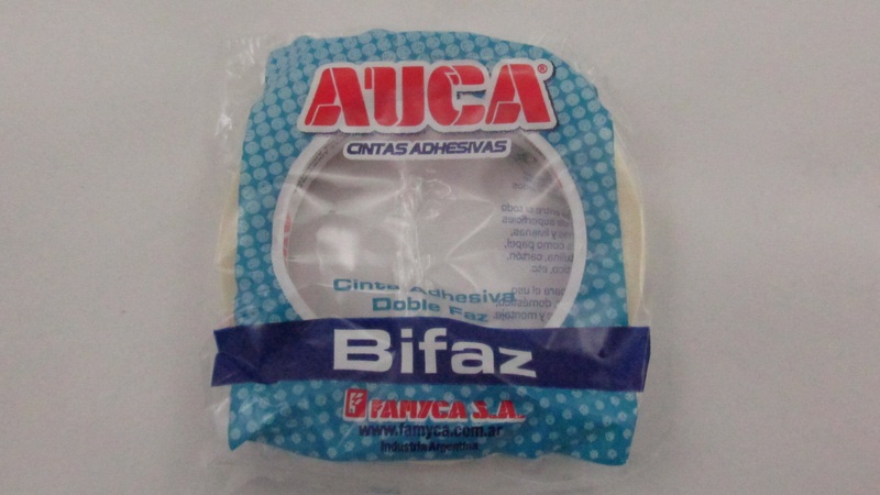 CINTA BI-FAZ 12mmx25m. AUCA