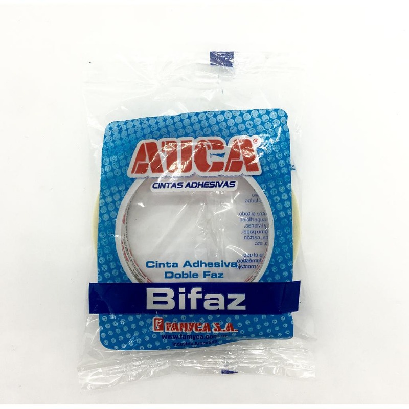 CINTA BIFAZ 18MM X 25M AUCA