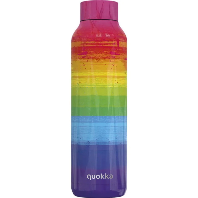 BOTELLA AC.INOX.630ml.DEC.LGTBIQ QUOKKA