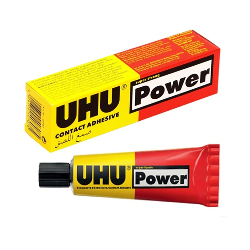 ADHESIVO DE CONTACTO 50ml..UHU POWER