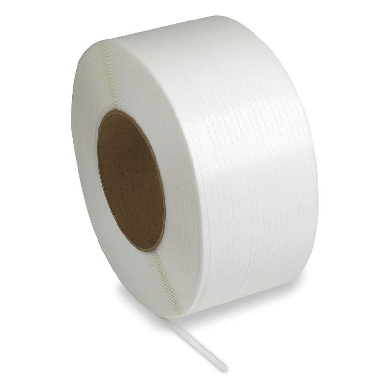 FLEJE POLIPROP. DE 13mm BLANCO X KG.