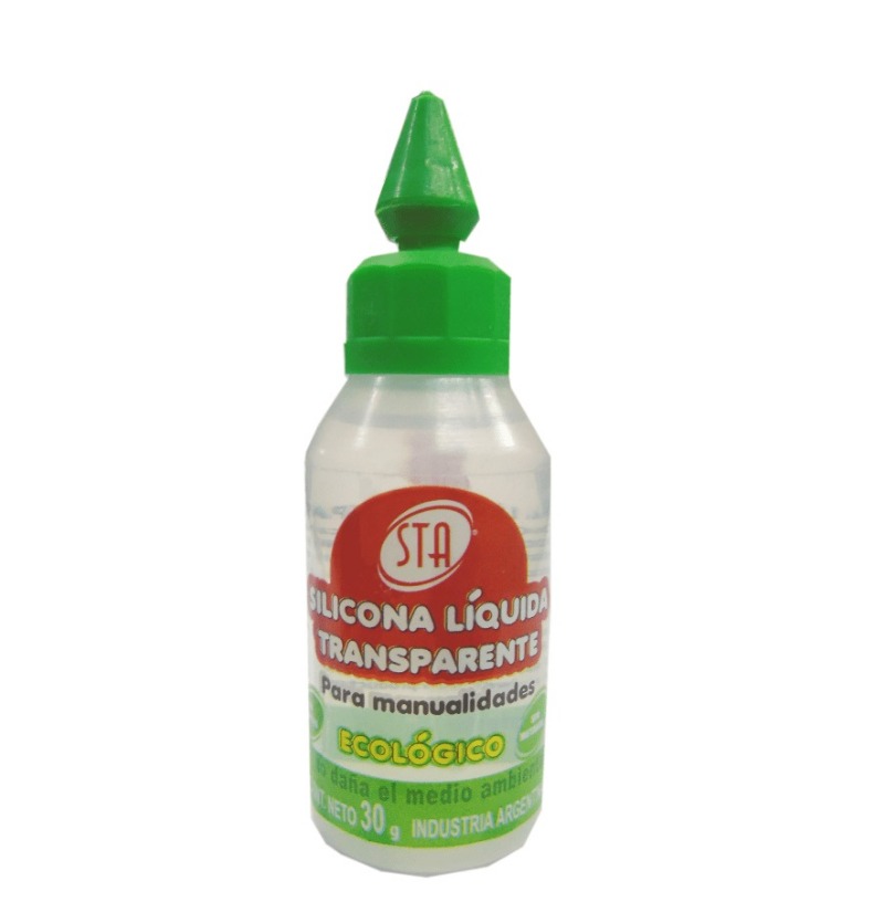 SILICONA LIQUIDA 30grs.STA 