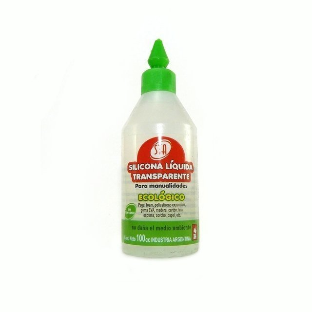 SILICONA LIQUIDA 100grs ECOLOGICA STA