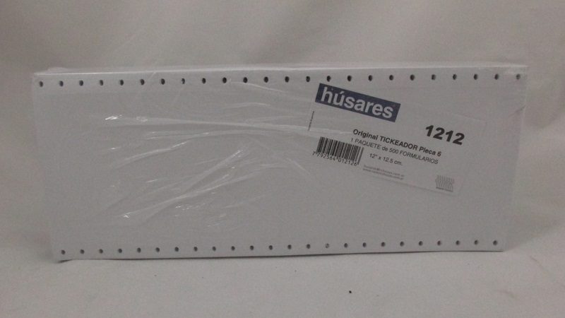 RESMA CONTINUA 12x13 P/6 HUSARES