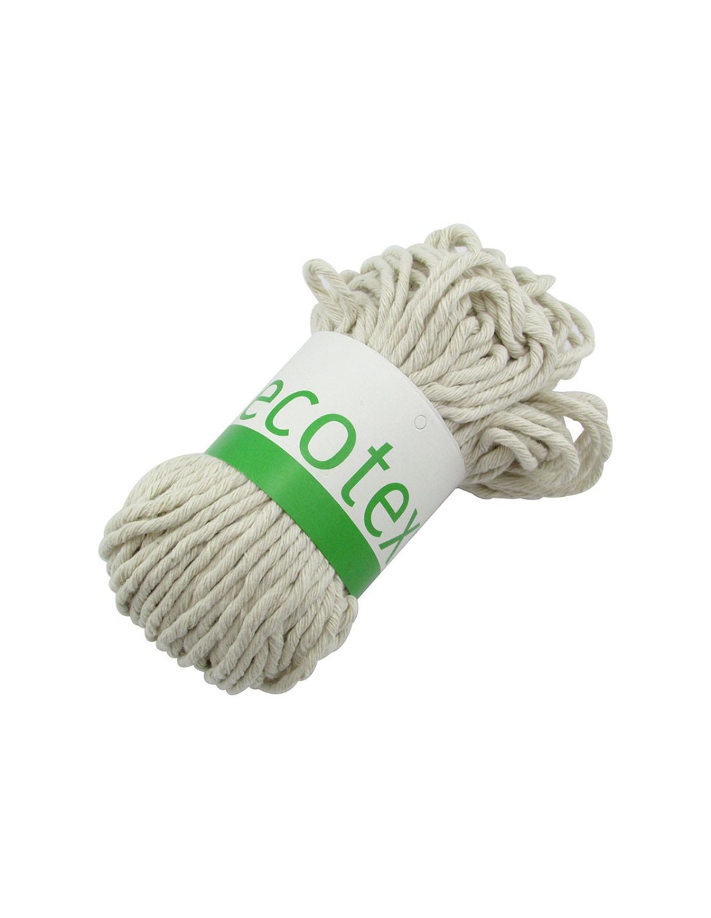 HILO ALGODON 16 hebras 4.5mm.100grs.x50m.MADEJA 