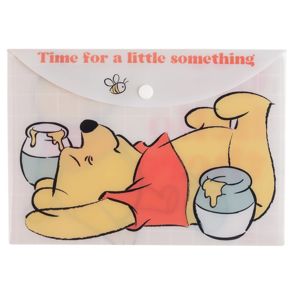 SOBRE PVC A5  C/BROCHE HORIZ.POOH