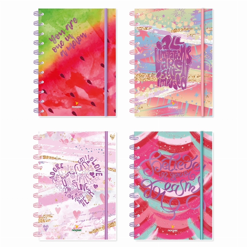 CUAD 15x21 C/ESP.80HR.T/D COLORFUL