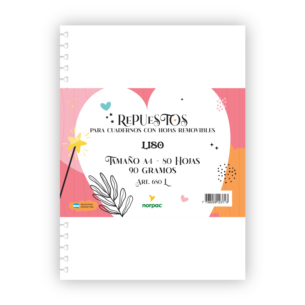 REP.A4 x80HL. P/CUAD.INTELIGENTE 